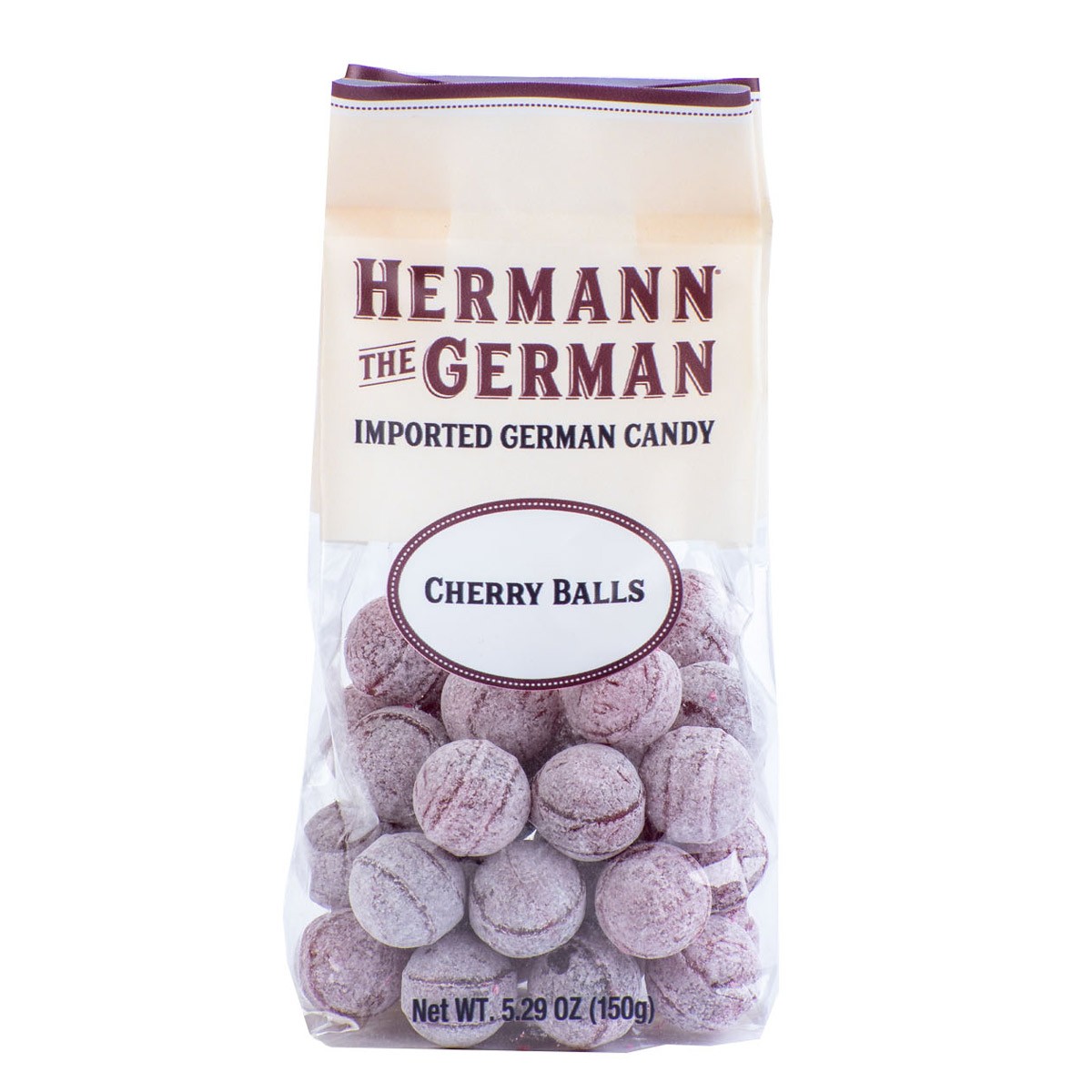 Hermann the German Cherry Balls